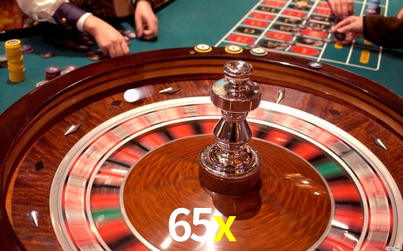 Roda da fortuna na 65x